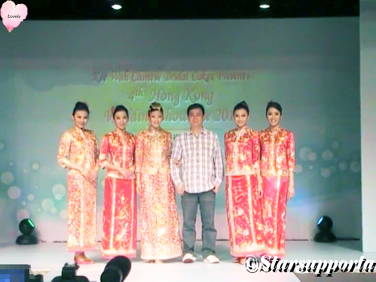 20100417 第4屆婚展會 Hong Kong Wedding Showcase - 鴻運繡莊 裙褂專門店: 鴻運繡莊裙掛大匯演 @ 香港Emax (video)